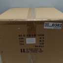 GoYeel Semi Flush Chandelier Gold, Modern Light Fixtures Ceiling Mount, 18.5 in