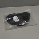 MYQUEEN Short Bob Wigs With Bangs 12 Inch Jet Black Straight Hair Daily Costume Wig for Women Soft Light Synthetic Hair Replacement Wigs Heat Resistant