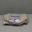 Small Rope Baskets for Storage, Baskets for Gifts Empty, Cute Round Woven Basket, Decorative Shelf Baskets 9.829.827.1", Cotton Toy Basket Storage Bins for Organizer 3 Packs-Brown