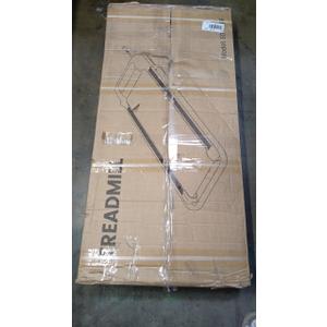 Foldable Treadmill with 10% Incline, 3.5HP Low Noise Walking Pad Treadmill with Handle Bar, Rayspace 4 in 1 Portable Under Desk Treadmills for Home/Office, 350 Lbs Capacity, APP & Remote Control (silver)