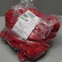 Red Throw Blanket 50"×60" inches Gifts for Mom Fuzzy 3D Jacquard Decorative Flannel Fleece Super Soft Plush Cozy Blanket for Couch Sofa Chair Lightweight