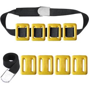 Dive Weights for Scuba Diving Weight Belt(1lb-4.4lb / 0.5kg-2kg),Vinyl Scuba Weights, Coated Dive Weights,Coated Lead Diving Weights, Dive Belt Weights for Freediving, Spearfishing