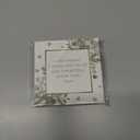 PDE-QUNLIAN First Married Christmas Ornament 2025, 1st Year Wedding Ornament, Ceramic Hanging Decoration for Couples Just Married with Gift Box & Ribbon, 2.9" (Mr&mrs-festive Christmas)