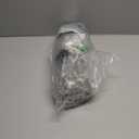 KNONEW Christmas Lights Outdoor, 15 inch 24 Tubes 672 LED Meteor Shower Lights Plug in Waterproof Falling Rain Light for Xmas Tree Wedding Party Garden Holiday Rooftop Decorations (Warm White)