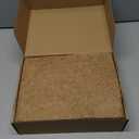 16pcs 8.46" X 10.6" Microgreens Hemp Mats for Growing Sprouting Germination Natural Jute Fiber Growing Pads Wheatgrass Hydroponic Medium Indoor