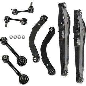 WFLNHB Rear Suspension Upper Lower Control Lateral Replacement for Caliber 2007-2012