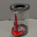 Upgraded Dust Bin Compatible with Dyson V11 V15 SV14 SV15 SV22 Vacuum Cleaner Canister, Vacuum Bin Replacement for Part no. 970050-01 and Part no. 965443-01