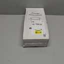 Lamosi 100 Count 12 oz Paper Cups, Disposable Kraft Paper Coffee Cups 12 Ounce for Hot/Cold Beverages, Water, Party, Picnic, Travel, Events