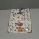 Vintage Metal Tin Sign 8"x12" for Chickens God Says You are Gifts Aluminum Tin Sign Yard Signs Halloween Christmas Decor for Cafe Bar Bedroom Home