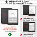 TNP Case for Kindle 10th Generation - Slim & Light Smart Cover Case with Auto Sleep & Wake for Amazon Kindle E-Reader 6" Display, 10th Generation 2019 Release (Life Love Tree)