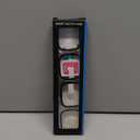 4 Pack Bling Case for Apple Watch Ultra 3 2025 /Ultra 2 /Ultra 49mmm, Glitter Rhinestone Diamonds Protective Case with Tempered Glass Screen Protector Replacement Cover for iWatch 49mm Women (Black/Clear/Pink/Starlight)