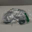 Happy Sailed Women's Velvet Dress Fashion Fall Winter Long Sleeve High Waist A-Line Semi Formal Wedding Guest Dresses (XS, Green)