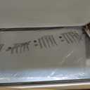 VocalStar 2-Pack Black Bathroom Mirrors 24 x 36 Inch, Metal Framed Rounded Rectangle Bathroom Wall Vanity Mirror for Over Sink, 1/4-inch Shatterproof Glass | Ultra-Flush Hanging