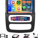 2+64G Screen for Dodge Ram 1500 2500 3500 2002 2003 2004 2005 CarPlay Stereo Android 15 Car Radio 9" Touchscreen Android Auto Backup Camera GPS FM RDS DSP 26UI