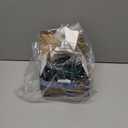 Dazzle Bright Christmas String Lights,  Connectable Waterproof String Lights Green Wire Christmas Decorations for Indoor Outdoor Xmas Party Yard Garden (Warm White)