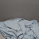 Light Blue Duvet Cover Queen, 1 Piece 