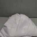 Surmente White Tablecloth for Round Tables, 90-inch Round Table Cloths for Weddings, Banquets, or Restaurants