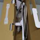 Self-Cleaning Non-Electric Dual Nozzle Bidet Attachment for Toilet Seat with Warm Water Jet Spray for Toilet Bathroom Bidet Toilet Sprayer Adjustable Water Pressure, Rear and Feminine Wash