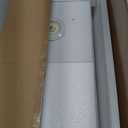 Versatile 7 Tier Wall Shelf Unit,White Lack Wall Shelf,Display Floating Shelf with LED Remote Control Light