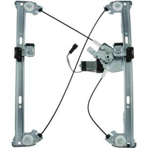 OEG Parts New Window Regulator W/Motor Rear Drivers Side Left RLH Compatible With Ford F-150 2004-2008 & Lobo, Lincoln Mark LT 2006-2008 741-968, 660506, 6L3Z1627001AA