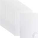 GLOBLELAND 20 Sheets A4 Printable Washi Sticker Paper Translucent Self-Adhesive Paper Handbook DIY Stickers for Printer Diary Album Notebook Scrapbooking Card DIY Arts and Crafts