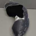 Benazcap Donut Pillow Seat Cushion, Donut Chair Cushions for Postpartum Pregnancy & Hemorrhoids, Memory Foam Seat Chair Cushion for Sciatica & Hip & Coccyx Pain Relief-Black