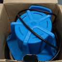 Little Giant APCP-1700 115-Volt, 1/3 HP, 1745 GPH, Automatic, Submersible, Swimming Pool Cover Pump with 25-Ft. Cord, Light Blue, 577301