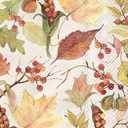 IHR 3-Ply Guest Towel Buffet Paper Napkins, 8.5 x 4.5-Inches, Leaves And Berries
