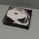 100ft COB Outdoor LED Strip Lights Waterproof,Dimmable 6500K Bright White,IP68 Outside Led Light Strips Waterproof with App Remote Control,Music Sync Exterior Led Rope Lights