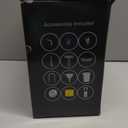 Handheld Steam Cleaner, Steam Cleaner with 16 PCS Accessory & Safety Lock, 500ML Capacity, Multi-Surface Deep Cleaning for Home, Car, Bathroom, Grout, Floor, Window (White)