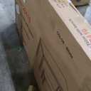 6-Piece Solid Wood Dining Table Set, Including 1 Dining Table, 4 Upholstered Chairs and 1 Bench, Wooden Legs Dining Table Set for Dining Room, Kitchen, Restaurant, Brown