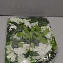 Wisteria Artificial Flowers Garland, 2Pcs 7.2Ft/Piece Silk Fake Wisteria Vine Kit, Hanging Flower for House Outdoor Garden Ceremony Outside Wedding Arch Floral Decor (2, White)