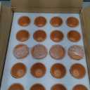 Juvale Mini Terracotta Pots with Saucers - 2.2 x 2.2 x 1.9 in, Brown, 16-Pack, Rustic - Succulent & Cactus Pots with Drainage Hole & Plant Saucer for Garden Decor