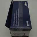 Drive Medical 10200B Walker Basket, Basket for Folding Walker with Cup Holder, White