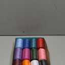 Sewing Thread-24 Spools of Polyester Thread for Sewing Machine for Beginners, Hand Stitching & Quilting-1000 yds Each in 22 Colors+Bonus Black & White (Multicolor)