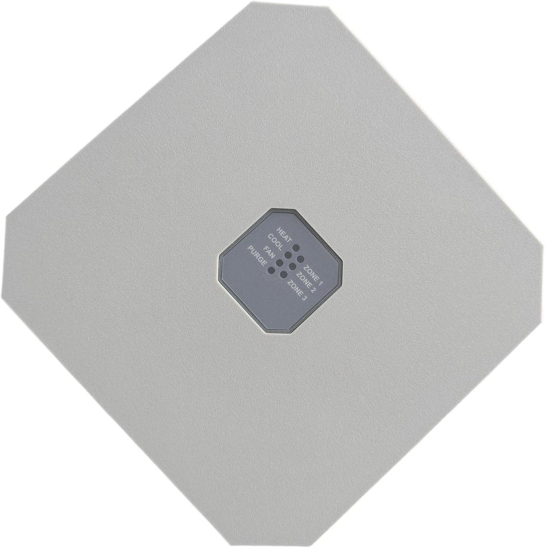 HZ311 True Zone Panel, Zone Control Panel Conventional Applications 1 Heat and 1 Cool, for Up to 3 Zones (1H, 1C) 24 Volts