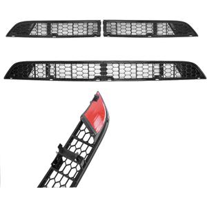 2024-2025 Model Y Front Grille Cover  Upgrade Mesh Panel for Improved Airflow | Snap-On Installation | OEM Style Fit | Durable & Custom Fit(Upgraded for Tesla ModelY2021-2024)