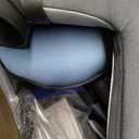 Evenflo Revolve360 Slim 2-in-1 Rotational Car Seat with Quick Clean Cover (Stow Blue), mfd 2025/06/13