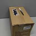 OMAIGA Cordless Iron for Clothes, 1500W Steam Iron with Non-Stick Ceramic Soleplate, Auto Shut Off, Self-Clean, Burst of Steam, Anti-calc, 3 Temperature Settings, 11.84oz Water Tank, Black