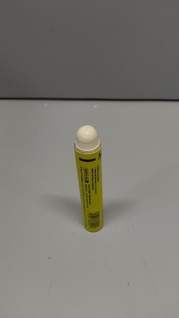 Markal 1Pc White Paint Markers - Permanent, Waterproof & UV Resistant for Metal, Wood, Tires - Home & Industrial Use, Fade-Resistant, Made in USA - Works on Oily, Icy, Wet, Dry & Cold Surfaces
