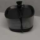 Veken Pet Fountain S3V3 Detachable 85oz Black