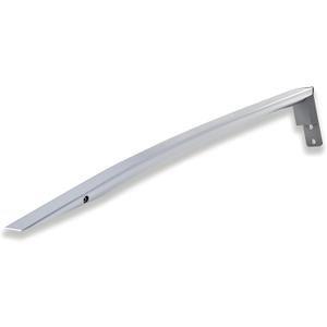 W10806512 Refrigerator Door Handle Replace Part W10653470, 4247803, AP5982853, PS11703503, EAP11703503 Compatible with Whirlpool Refrigerator, Stainless Steel Fridge Door Handle Silver