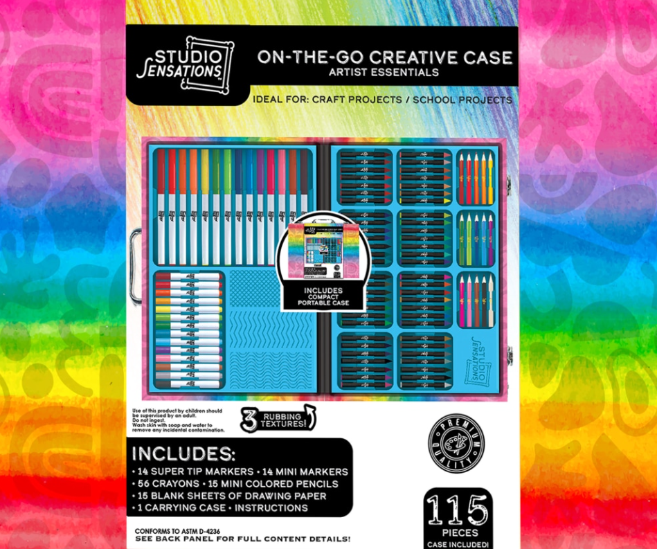Anker Art Studio Sensations™ Supplies Case