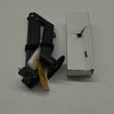 Suptek Monitor Mount Gas Spring Monitor Arm Desk Mount Fully Adjustable Fits 17 20 22 23 24 26 32 inch Monitors Weight Capacity up to 22 lbs (black)