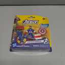 Marvel Epic Hero Series Battle Gear Captain America Action Figure, 4-Inch, Avengers Super Hero Toys for Kids Ages 4 and Up