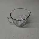 Anchor Hocking Batter Bowl, 2 Quart Glass Mixing Bowl (1 Count, Clear)