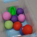 Squishy Stress Balls for Kids - 24 Pack Dough Squishy Fidget Toys for Anxiety Relief, Classroom Prize Party Favors Bulk Toys, Goodie Bags Stuffer for Kids, Easter Basket Stuffers for Boys Girls