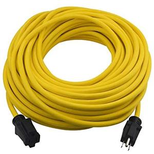 50 ft.  Extension Cord, Yellow