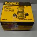 DEWALT Router, Fixed Base, 1-3/4-HP, 11.0 Amp Motor (DW616)