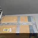 DUMOS 3-Tier Metal Wire Storage Shelves, Adjustable Standing Storage Rack Shelf, Heavy Duty Steel Shelving Unit Organizers for Kitchen Bathroom Pantry Garage, 23.2" W13.4" D30.3" H, Black